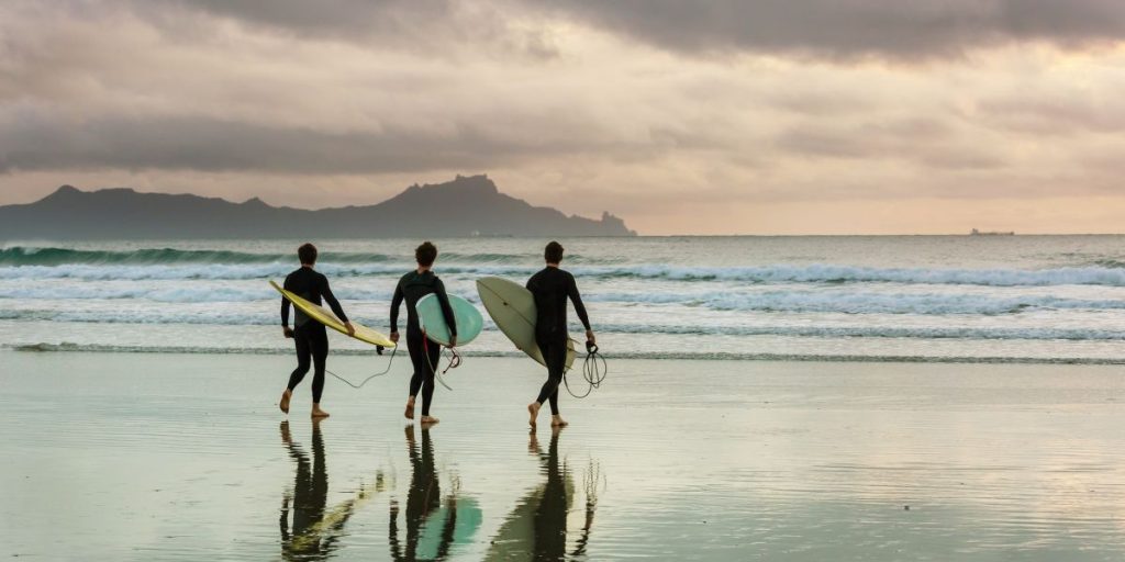 pari sur le surf